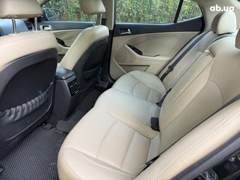 Kia Optima 2013 черный - фото 21