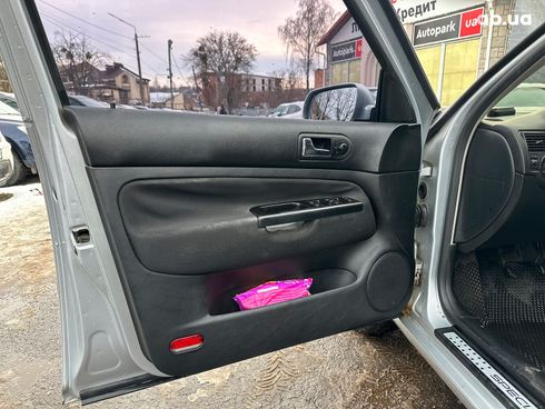 Volkswagen Golf 2002 серый - фото 21
