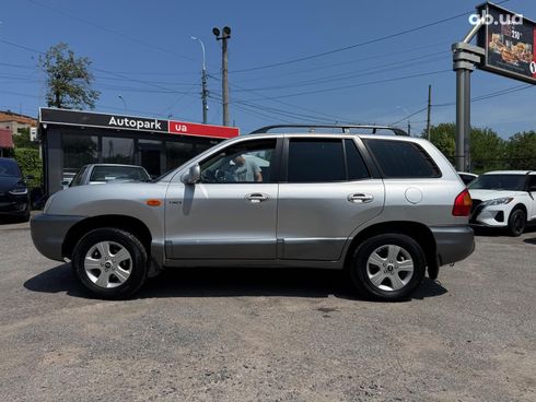 Hyundai Santa Fe 2002 серый - фото 5