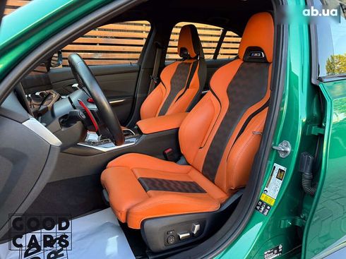 BMW M3 2022 - фото 20
