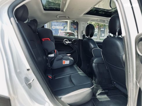 Fiat 500X 2017 белый - фото 18