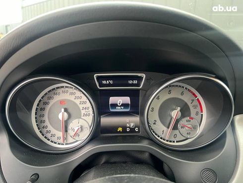 Mercedes-Benz CLA-Класс 2016 серый - фото 22