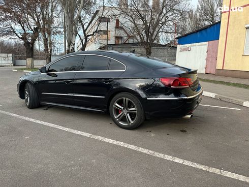 Volkswagen cc 2013 черный - фото 4