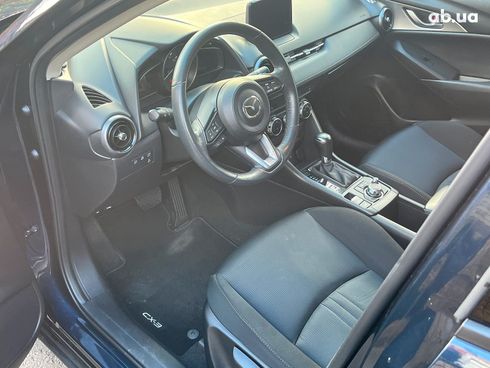 Mazda CX-3 2019 синий - фото 15