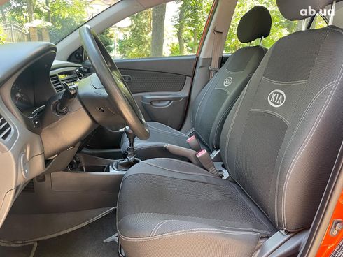 Kia Rio 2008 оранжевый - фото 15