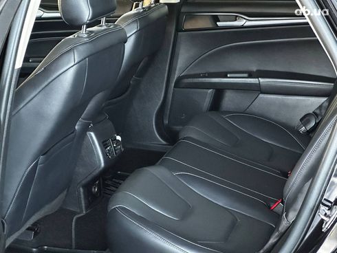 Ford Fusion 2019 черный - фото 25