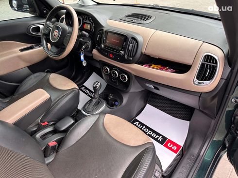 Fiat 500L 2013 зеленый - фото 14