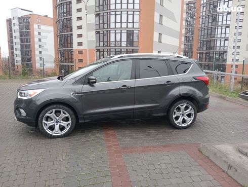 Ford Escape 2019 серый - фото 9