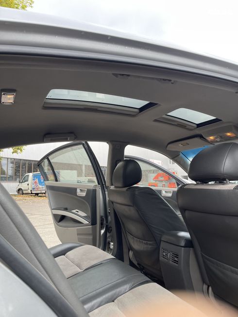 Nissan Maxima 2004 серый - фото 10