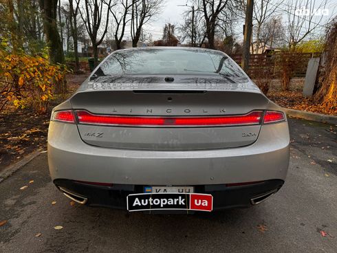 Lincoln MKZ 2016 серый - фото 14
