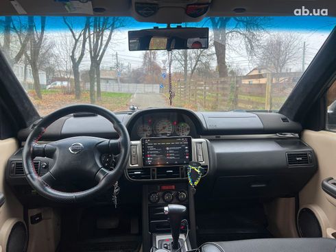 Nissan X-Trail 2003 черный - фото 15