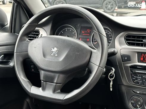 Peugeot 301 2017 белый - фото 13