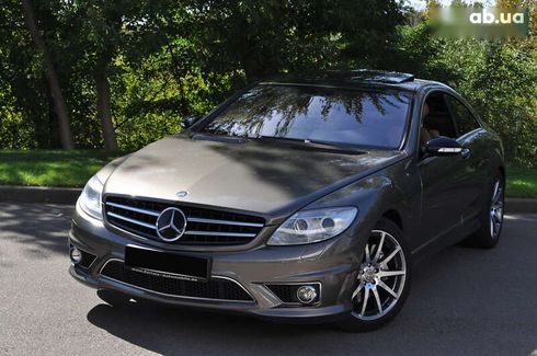 Mercedes-Benz CL-Класс 2007 - фото 3