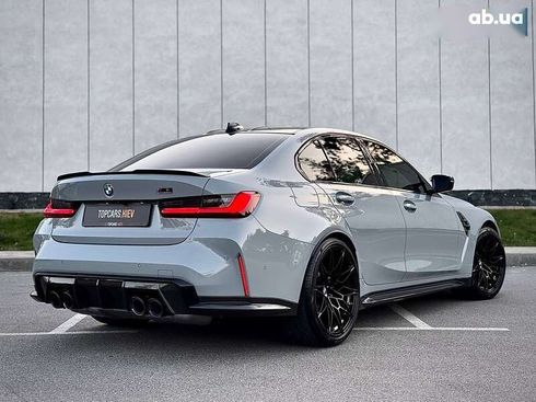 BMW M3 2022 - фото 16