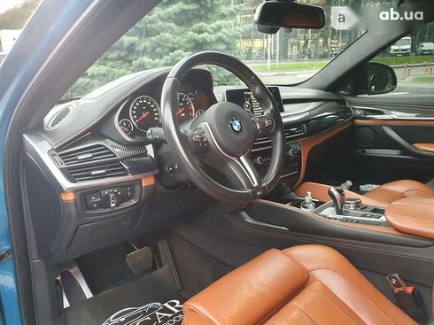 BMW X6 M 2015 - фото 6