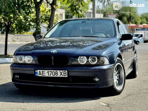 BMW 5 серия 2001 - фото 13