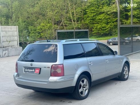 Volkswagen passat b5 2001 серый - фото 5