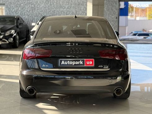 Audi A6 2015 черный - фото 8