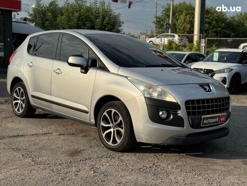 Peugeot 3008 2012 серый - фото 3