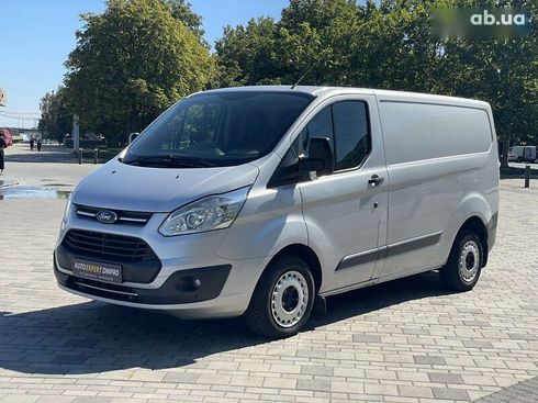 Ford Transit Custom 2017 - фото 21