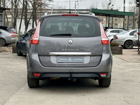 Renault Scenic 2014 серый - фото 4