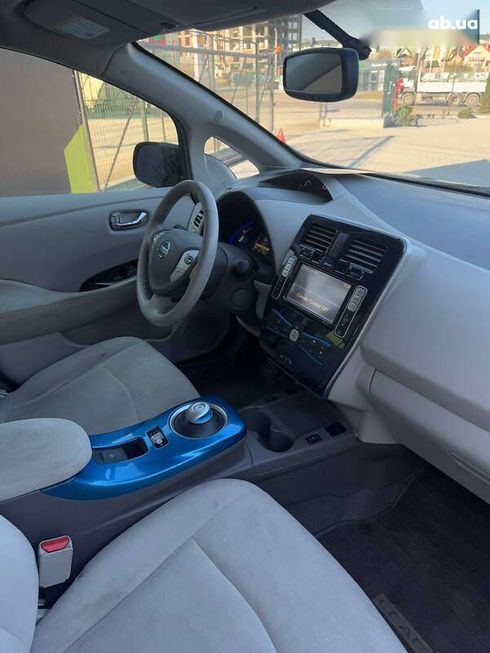 Nissan Leaf 2011 - фото 22