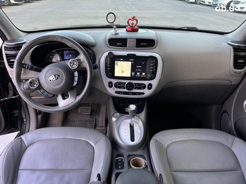 Kia Soul 2015 черный - фото 24