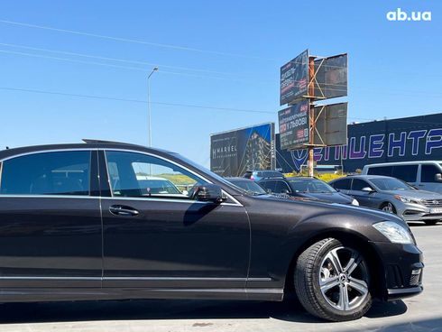 Mercedes-Benz S-Класс 2010 черный - фото 7