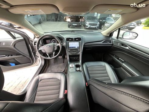 Ford Fusion 2017 серый - фото 13
