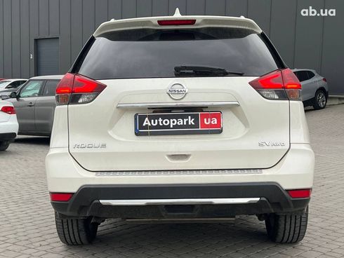 Nissan Rogue 2018 белый - фото 7