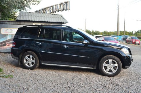 Mercedes-Benz GL-Класс 2006 черный - фото 9