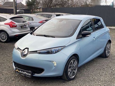 Renault Zoe 2015 - фото 4