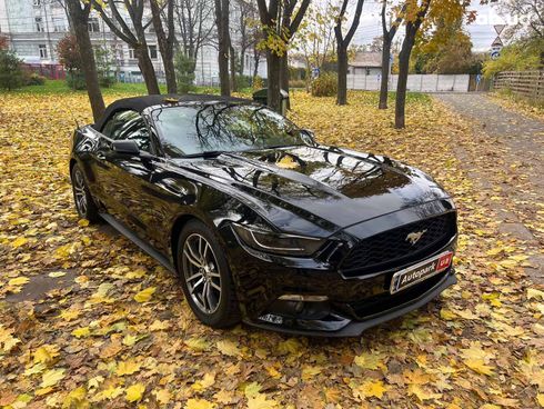 Ford Mustang 2016 черный - фото 3
