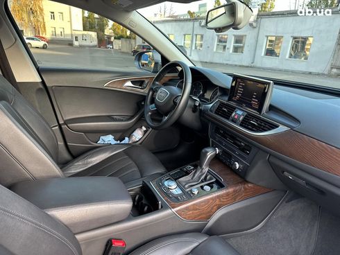 Audi A6 2015 серый - фото 24