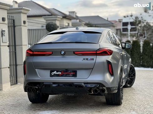 BMW X6 M 2023 - фото 18