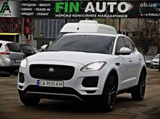 Продаж вживаних Jaguar E-Pace 2018 року в Черкасах - купити на Автобазарі