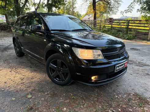Dodge Journey 2008 черный - фото 3
