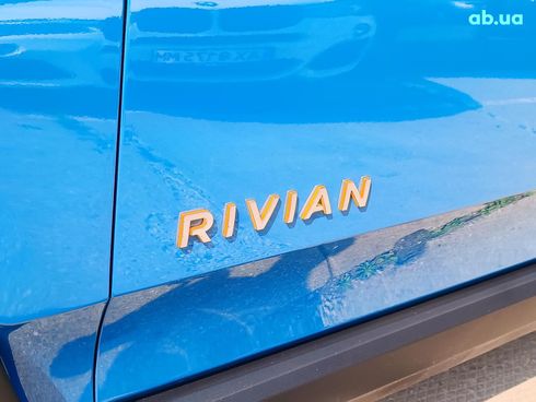 Rivian R1S 2023 синий - фото 7