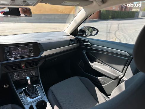 Volkswagen Jetta 2019 черный - фото 23