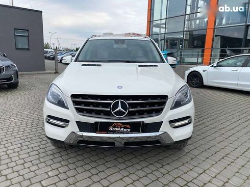 Mercedes-Benz M-Класс 2012 - фото 2