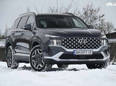 Продажа б/у Hyundai Santa Fe 2021 года в Бердичеве - купить на Автобазаре