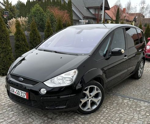 Ford S-Max 2009 черный - фото 4