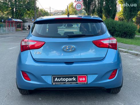 Hyundai i30 2013 синий - фото 8