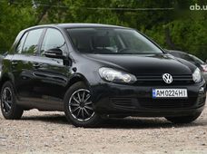 Продажа б/у Volkswagen Golf в Житомирской области - купить на Автобазаре