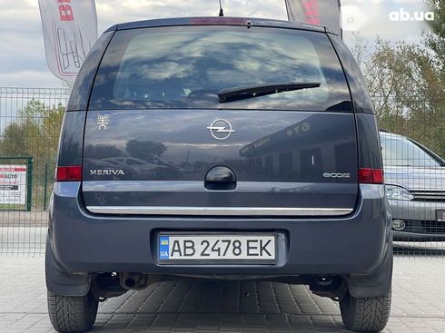 Opel Meriva 2008 - фото 20