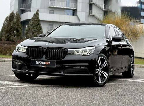 BMW 7 серия 2018 - фото 29