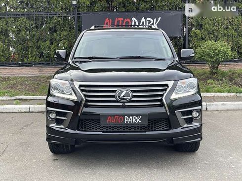 Lexus LX 2013 - фото 7