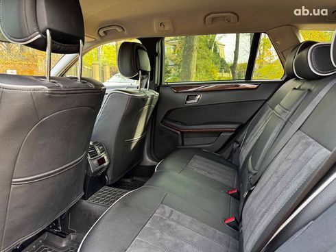 Mercedes-Benz E-Класс 2011 серый - фото 67