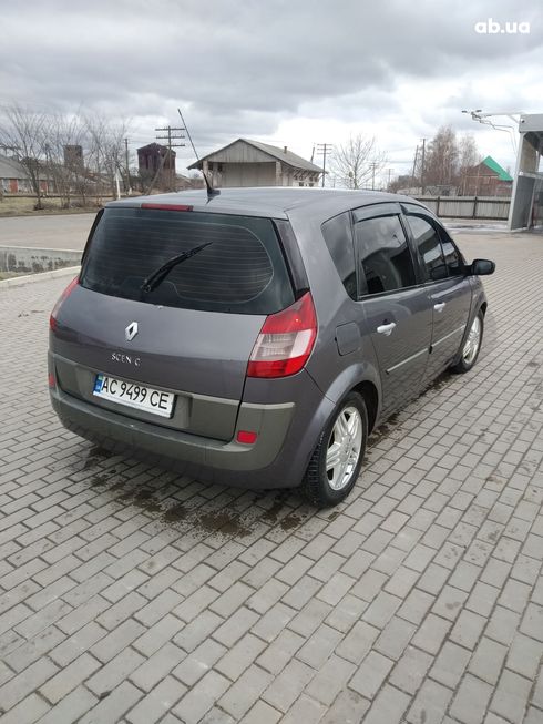 Renault Scenic 2004 серый - фото 3