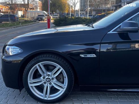 BMW 5 серия 2014 черный - фото 14